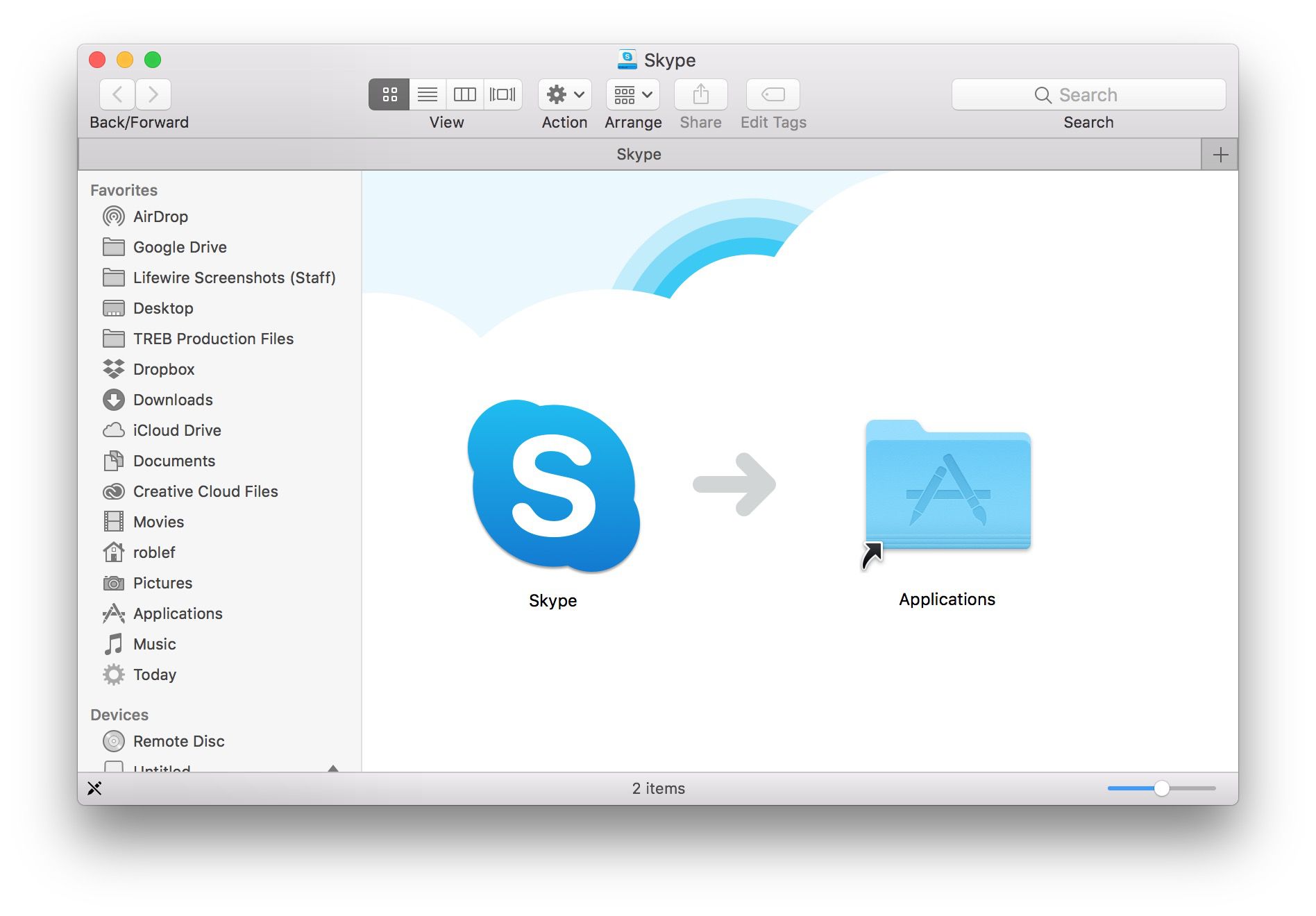 skype for mac 8.9